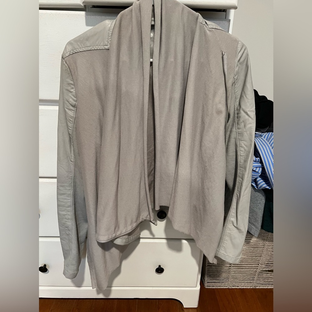 Blank nyc mixed media moto jacket